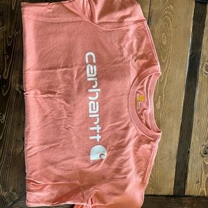 Coral Carhartt T-shirt